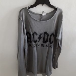 AC DC SWEATER GRAY
